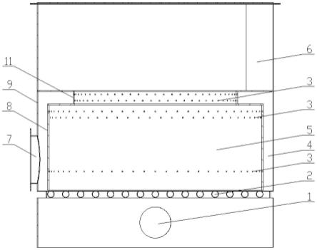 气化炉热水器复合装置的炉膛结构的制作方法