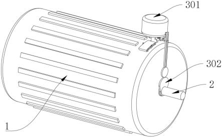 一种电机齿轮自动润滑机构的制作方法