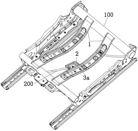 一种汽车座椅的坐垫骨架线束安装支架的制作方法