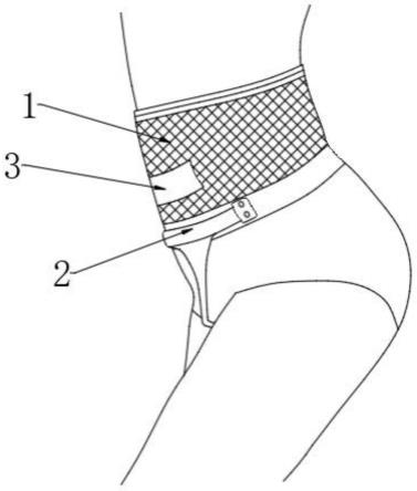 一种女性生理期用护理内裤的制作方法