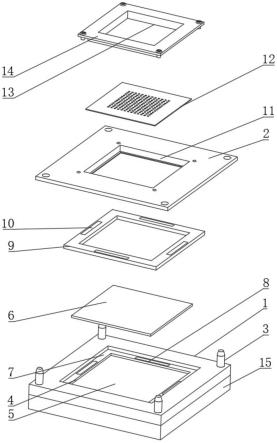 一种PCB板生产用钢网定位治具的制作方法