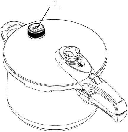 一种高压锅压力数显装置的制作方法