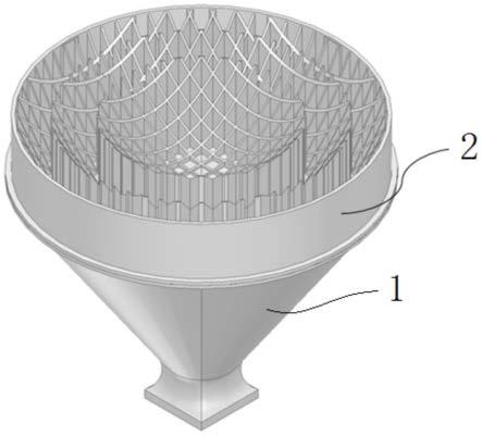 一种一体化高增益金属透镜喇叭天线及其制作方法与流程