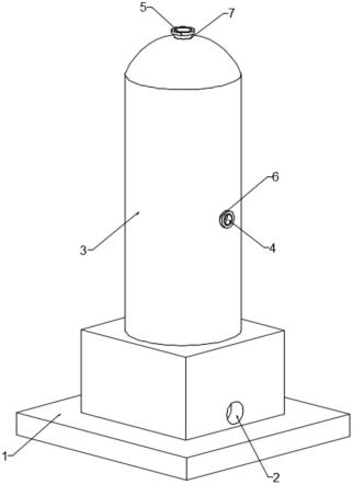 一种高效固定阀塔盘气分丙烯塔装置的制作方法