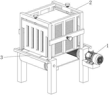 一种瓦楞纸箱生产的高效排列输出装置的制作方法