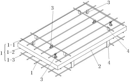 蒸压加气混凝土复合保温板的钢筋网笼结构及复合保温板的制作方法