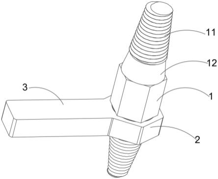 断裂螺丝件取出器及取出组件的制作方法