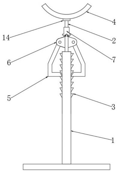 工艺管线支架的制作方法