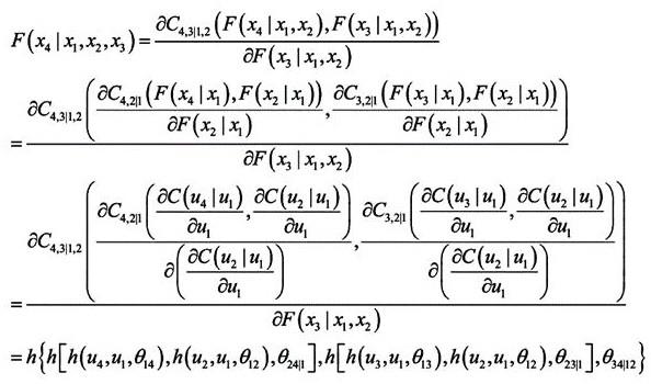 考虑藤结构优选的时变C藤非一致性径流预报预测方法和系统与流程