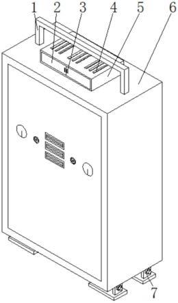 一种计算机硬件检测降温装置的制作方法