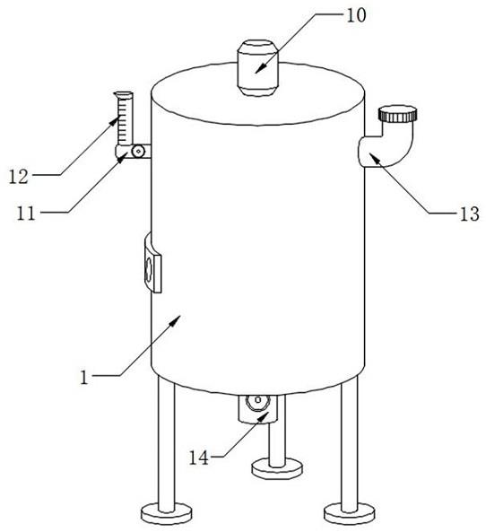 一种石斛蒲公英油恒温发酵萃取装置的制作方法