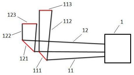 一种像面错位分布方法、双光路结构和抬头显示装置与流程