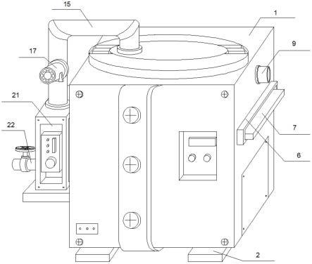一种锅炉补水的处理装置的制作方法