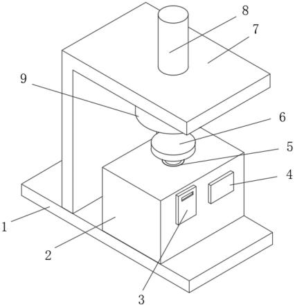 一种定力弹簧生产用荷重检测器的制作方法