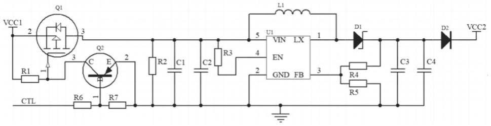 一种电表DC-DC升压电路的制作方法