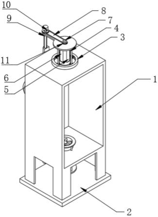 一种低压柜通风排热结构的制作方法