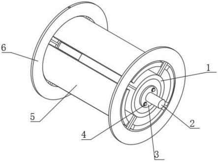 一种用于超薄钢带的收、放卷实心轮的制作方法
