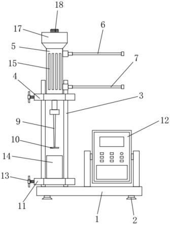 一种乳胶丝生产用机械稳定性测定仪的制作方法