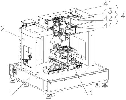 一种五轴3D曲面激光切割机的制作方法