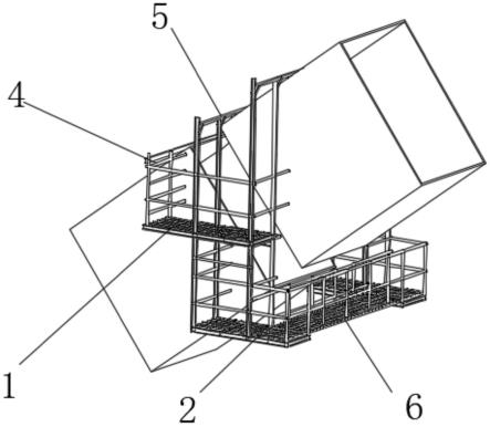 一种用于拱肋节段焊接的悬挂框架的制作方法