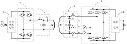 变流整流的恒流模式无线充电系统的制作方法