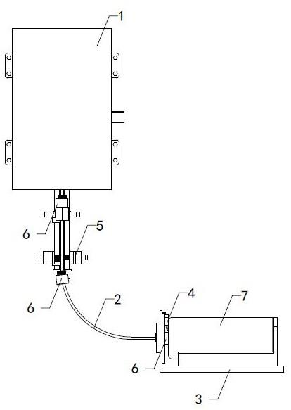 MO源钢瓶生产用管件焊接装置的制作方法