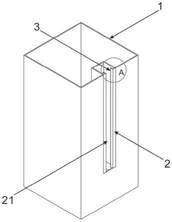 一种带安装槽的支撑型材杆及灯杆的制作方法