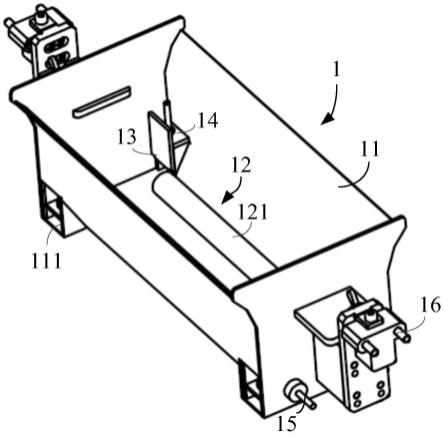 碎片盒、供液系统及线切割机的制作方法