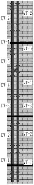 一种超高层建筑铸铁排水管道定尺安装方法与流程
