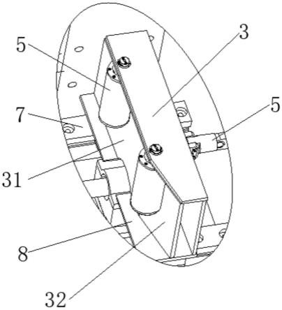 一种钢带精轧入口侧导板装置的制作方法