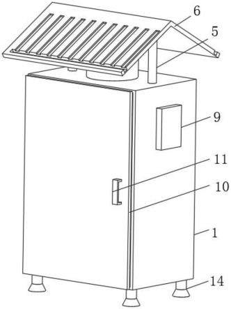 一种防火防潮绝缘型室外配电柜的制作方法