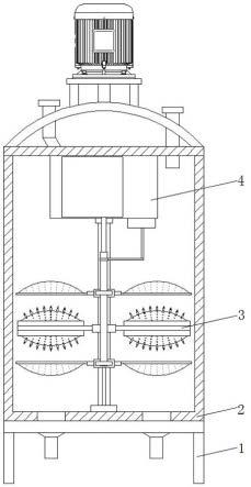 面膜生产用液态物料混合装置的制作方法