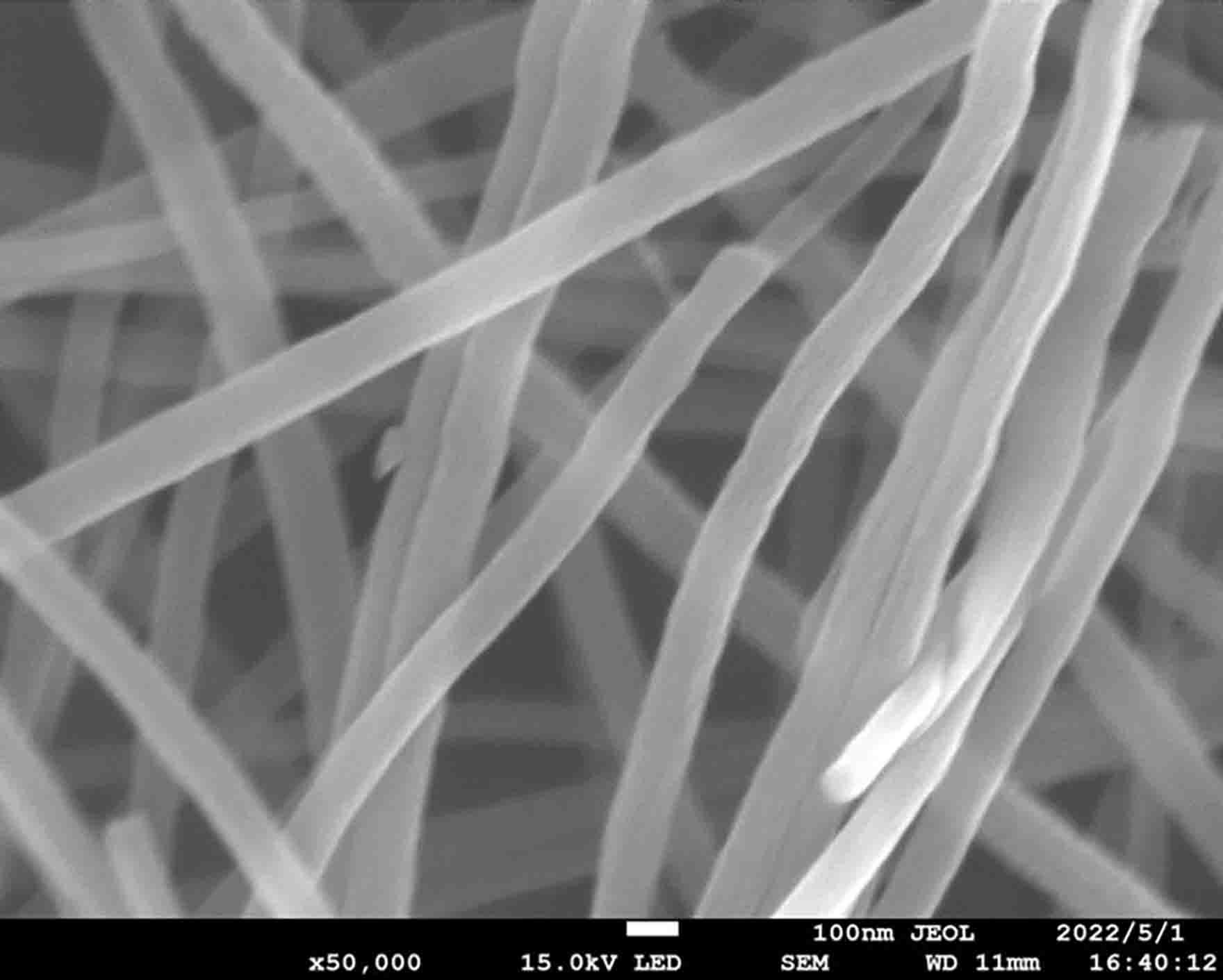 一种锡量子点嵌入氮掺杂碳纳米纤维负极材料的制备方法