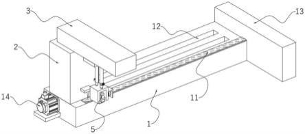 一种切割机的切割尺寸调节结构的制作方法