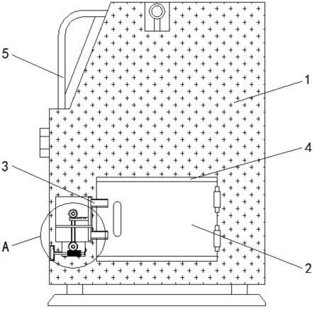 一种设有节气装置的气体保护焊机的制作方法