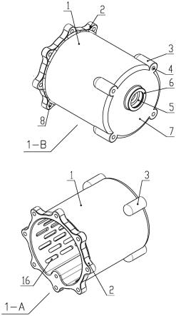 一种基于电火花成型制造的航空液压泵机壳的制作方法
