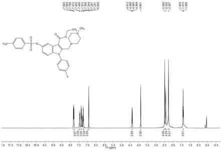 卤素取代的1,2,3,5-四取代-1H-吲哚类化合物及其合成方法和应用