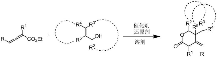 多取代β-烯基戊内酯类化合物、制备方法、用途