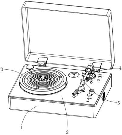 一种黑胶唱机的制作方法