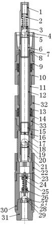 长柱塞环封强闭旋流泵的制作方法
