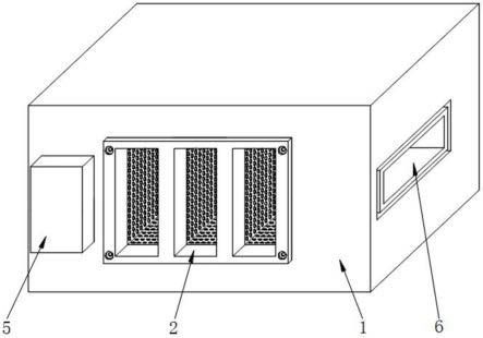 一种空调机组内部均匀加热装置的制作方法