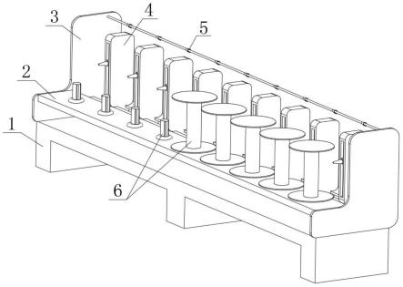 一种熔纺氨纶纺丝自动卷绕系统的制作方法