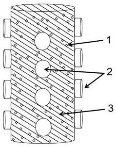 一种水凝胶多孔硅胶气道支架及其制备方法与流程