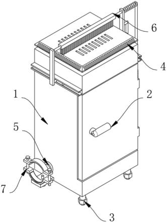 一种可屏蔽电磁波的防护机柜的制作方法