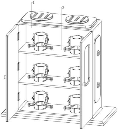 一种化学药品存放钢制柜的制作方法