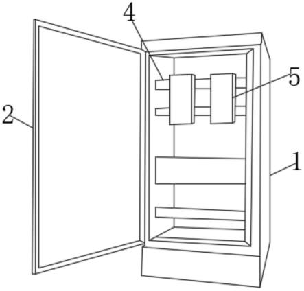 一种开关柜用线束整理固定装置的制作方法