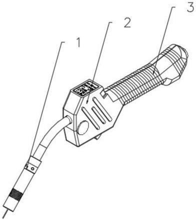 一种手持式摆动焊枪的制作方法