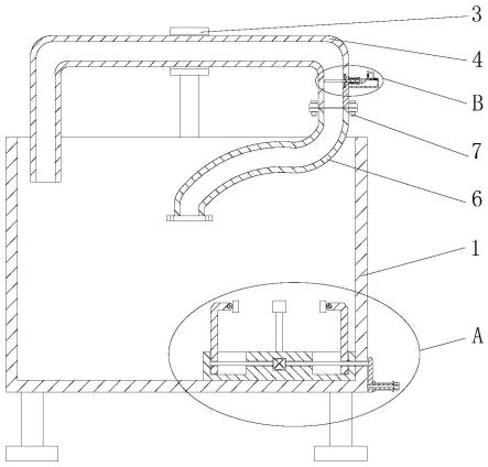 一种水泵的机械性能检测机构及其使用方法与流程