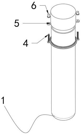 一种改进的螺口试管防漏夹具的制作方法