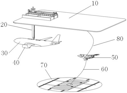 一种双机空中加油对接风洞自由飞模拟装置和方法与流程
